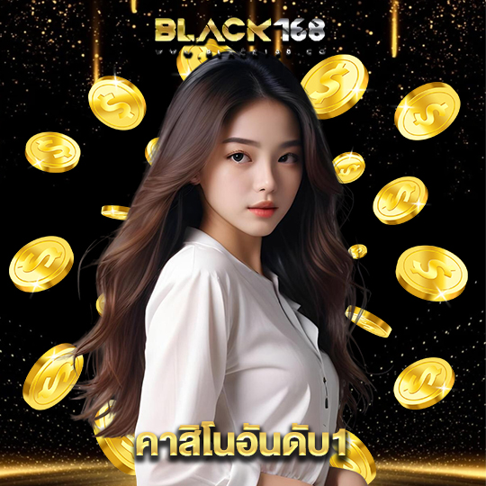 black168 คาสิโนอันดับ1