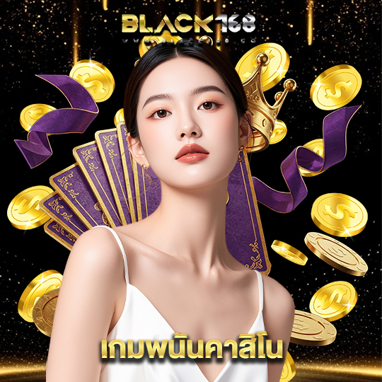 black168 เกมพนันคาสิโน