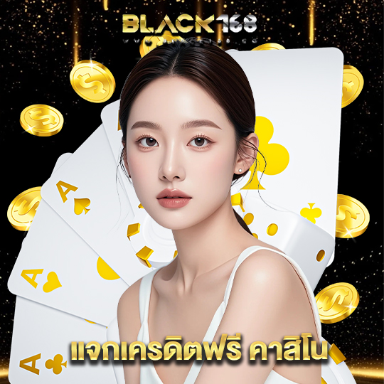 black168 แจกเครดิตฟรี คาสิโน