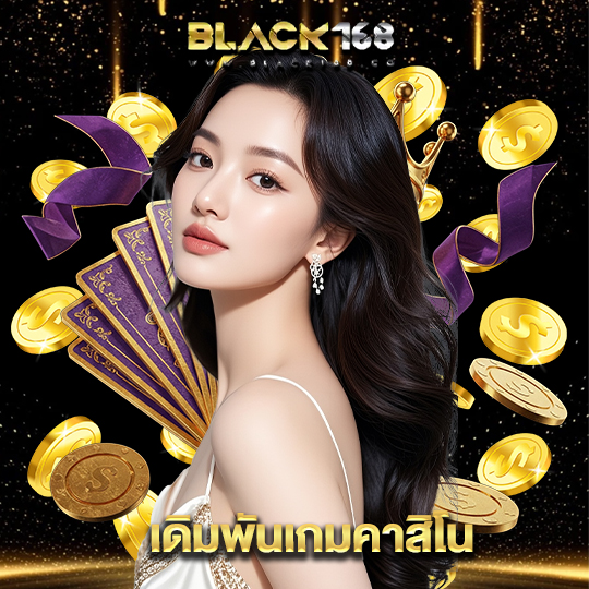 black168 เดิมพันเกมคาสิโน