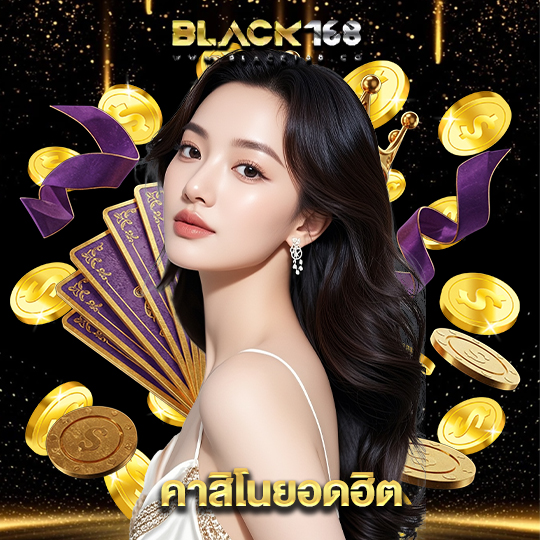 black168 คาสิโนยอดฮิต