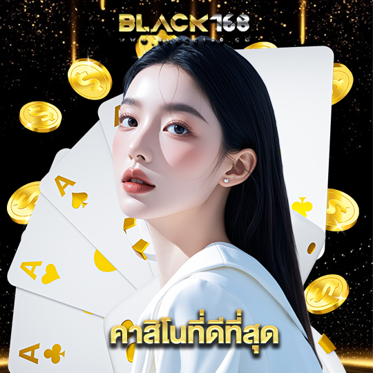 black168 คาสิโนที่ดีที่สุด