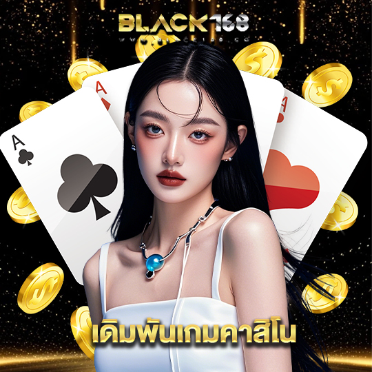 black168 เดิมพันเกมคาสิโน