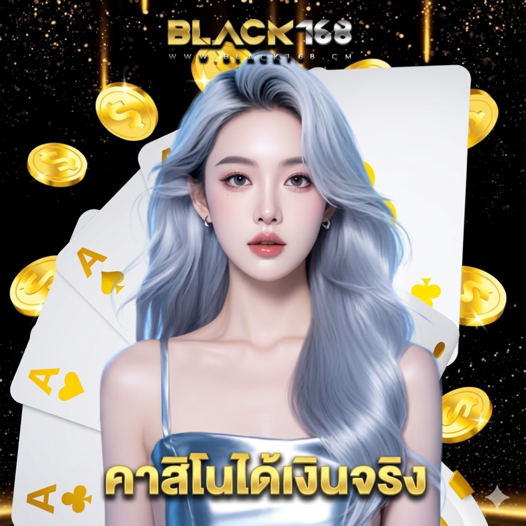 black168 คาสิโนได้เงินจริง